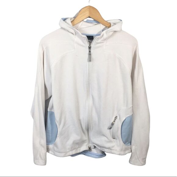 Nike Jackets & Blazers - C6 Women’s NIKE Therma Fit Athletic Full Zip Hoodie Fleece Jacket L